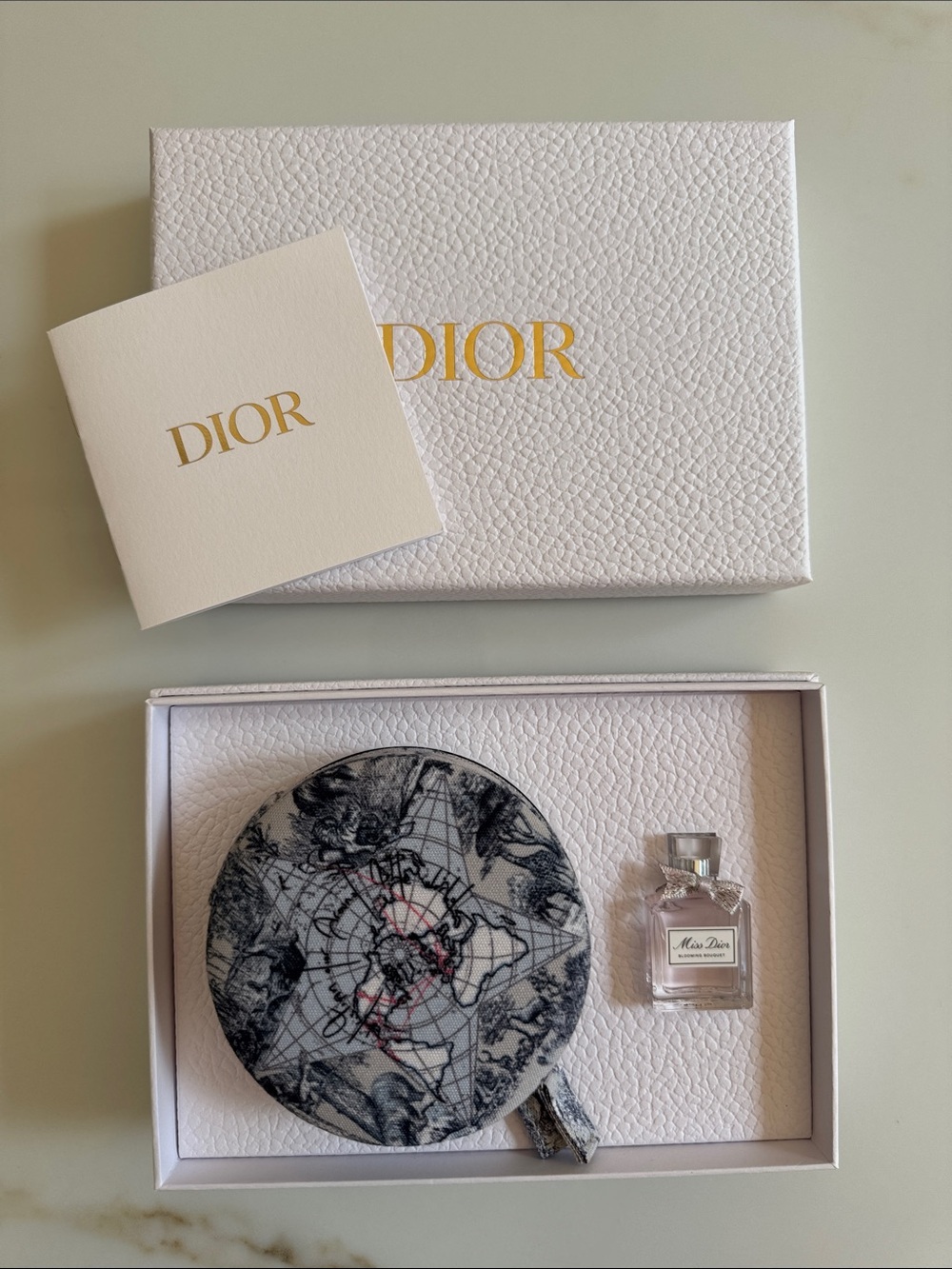 NEW DIOR Exclusive Around the World Jewelry Case Gift Set